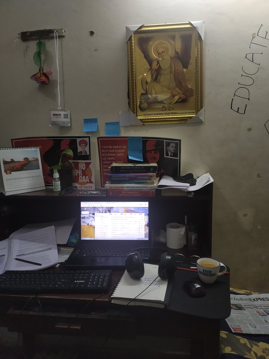 Dawa_ladags's tweet photo. #WorkFromHome become overloaded assignments
#DSSW hostel 
@chostak @Anilkatewad @iamfaisalashoor @abhiabhishek59 @ColinGonsalves_ @jpushpanjali1 https://t.co/0CCj6jxtgc