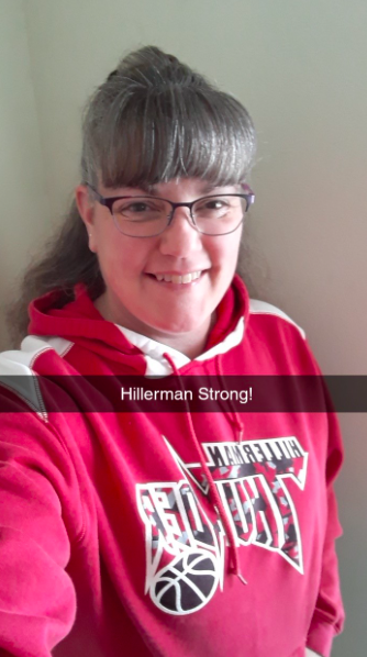 TrumanTigers24's tweet photo. Another THMS teacher representing! Thanks, Ms. Alonzo. #ThunderInAction #VirtualSpiritWeek @APSLZ3 https://t.co/CXaBhIiRZJ