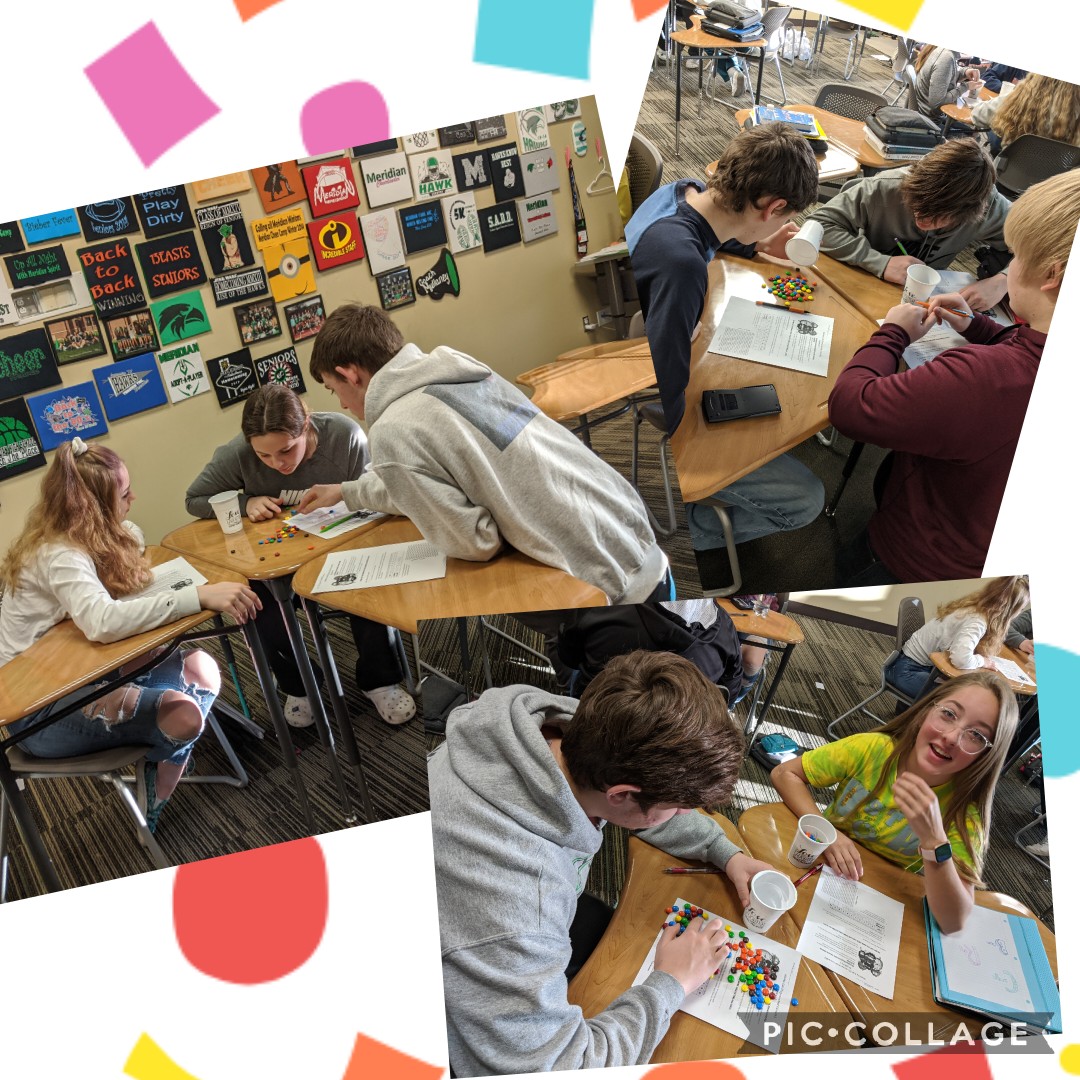 missmull214's tweet photo. The last time I saw these kiddos we were studying exponential growth and had valuable conversations about Covid19. I hope you all #keeplearning and are staying healthy. Can't wait to have a full and noisy classroom back! 
#mullsmath #wearemeridian https://t.co/pzAPYsr6j9