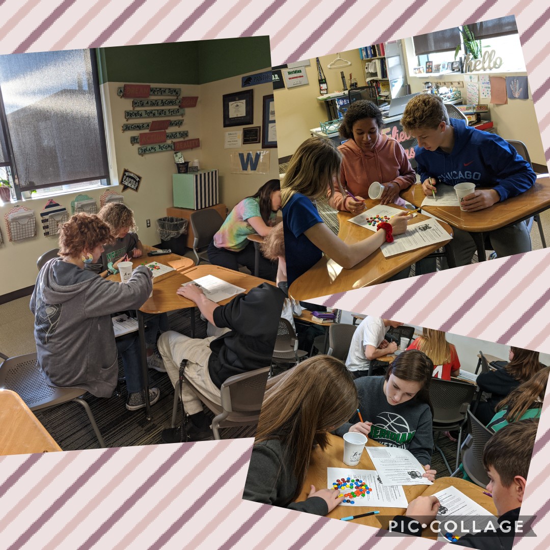 missmull214's tweet photo. The last time I saw these kiddos we were studying exponential growth and had valuable conversations about Covid19. I hope you all #keeplearning and are staying healthy. Can't wait to have a full and noisy classroom back! 
#mullsmath #wearemeridian https://t.co/pzAPYsr6j9