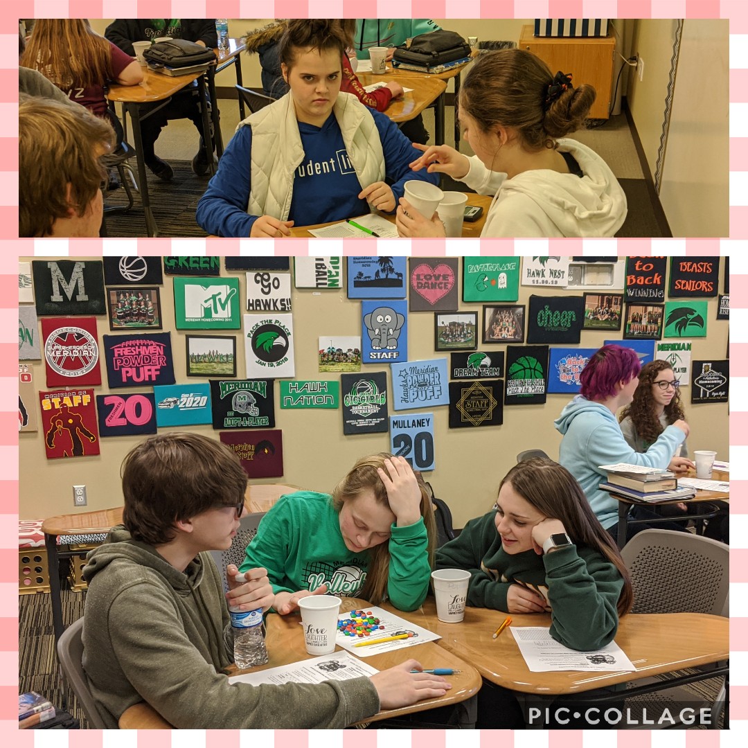 missmull214's tweet photo. The last time I saw these kiddos we were studying exponential growth and had valuable conversations about Covid19. I hope you all #keeplearning and are staying healthy. Can't wait to have a full and noisy classroom back! 
#mullsmath #wearemeridian https://t.co/pzAPYsr6j9