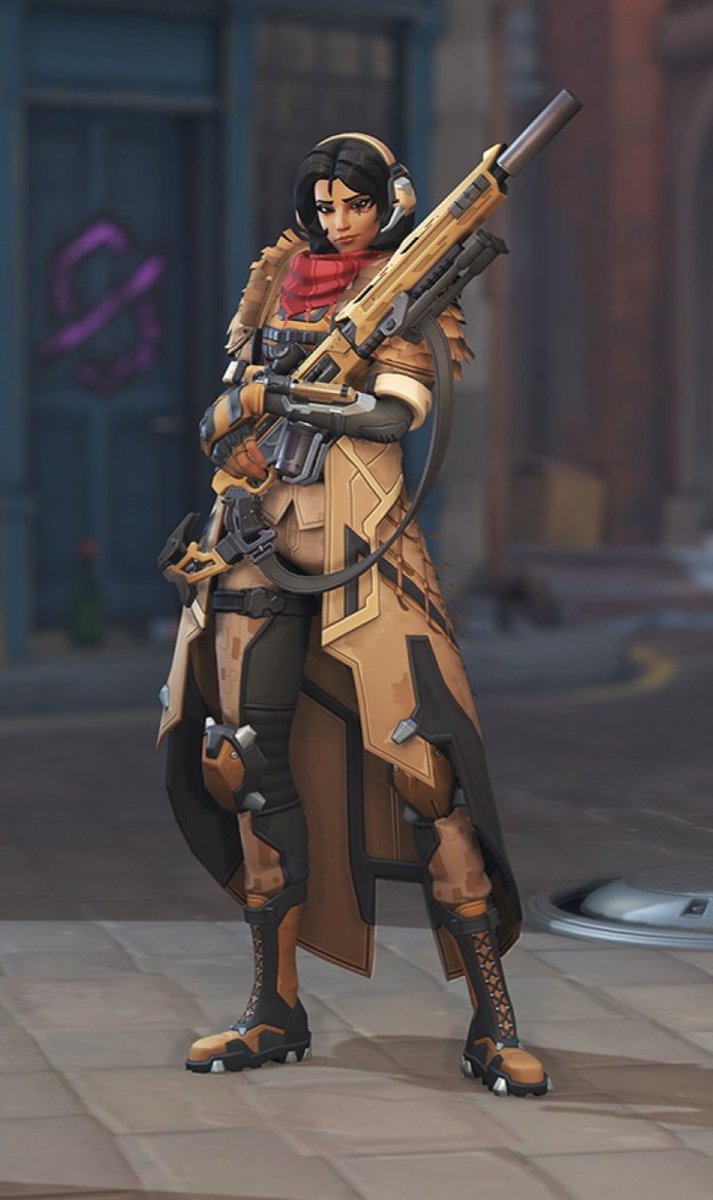 Ana unbanned + new skin = let's play overwatch !