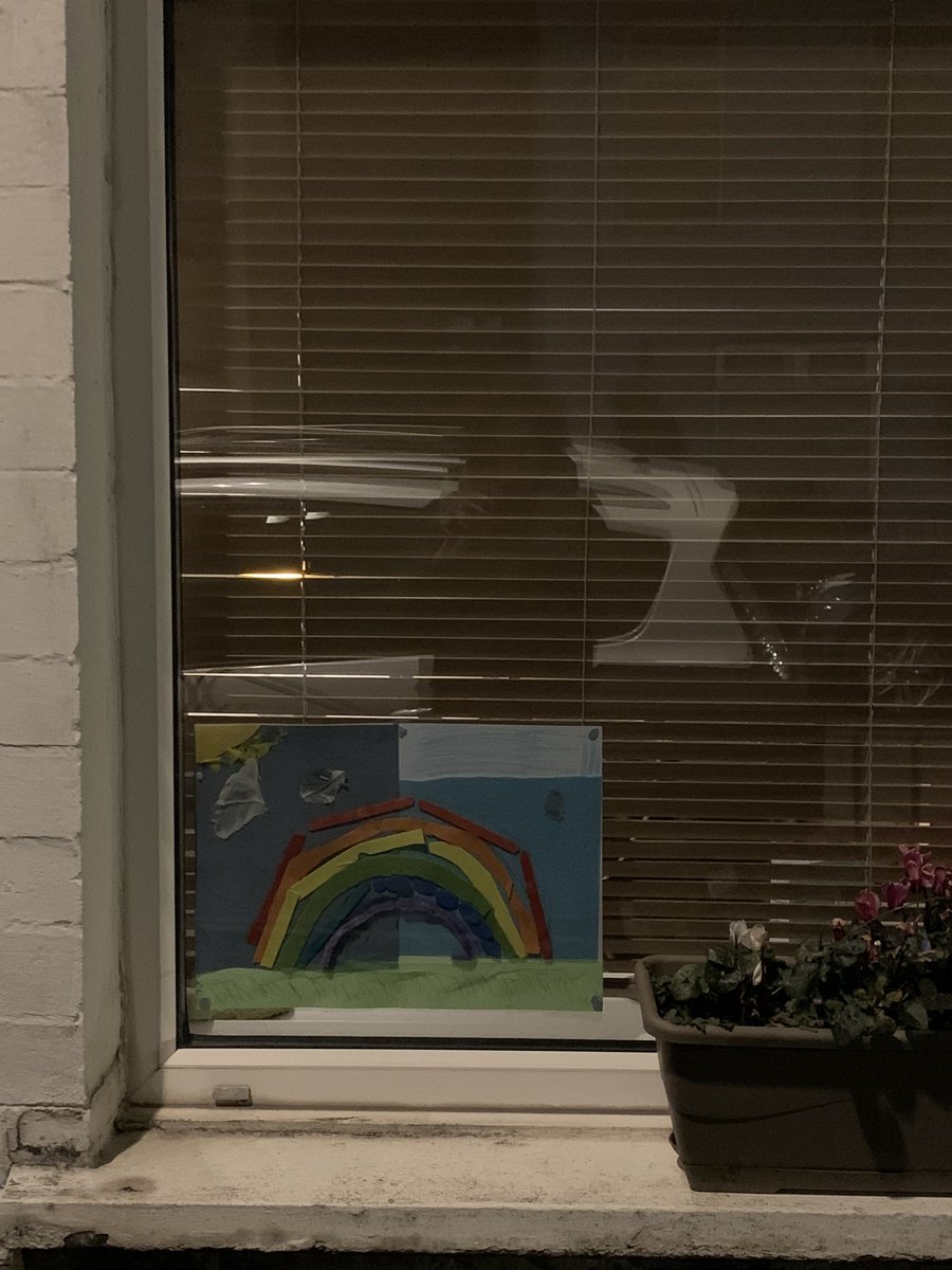 First one in the wild #ArtInWindows