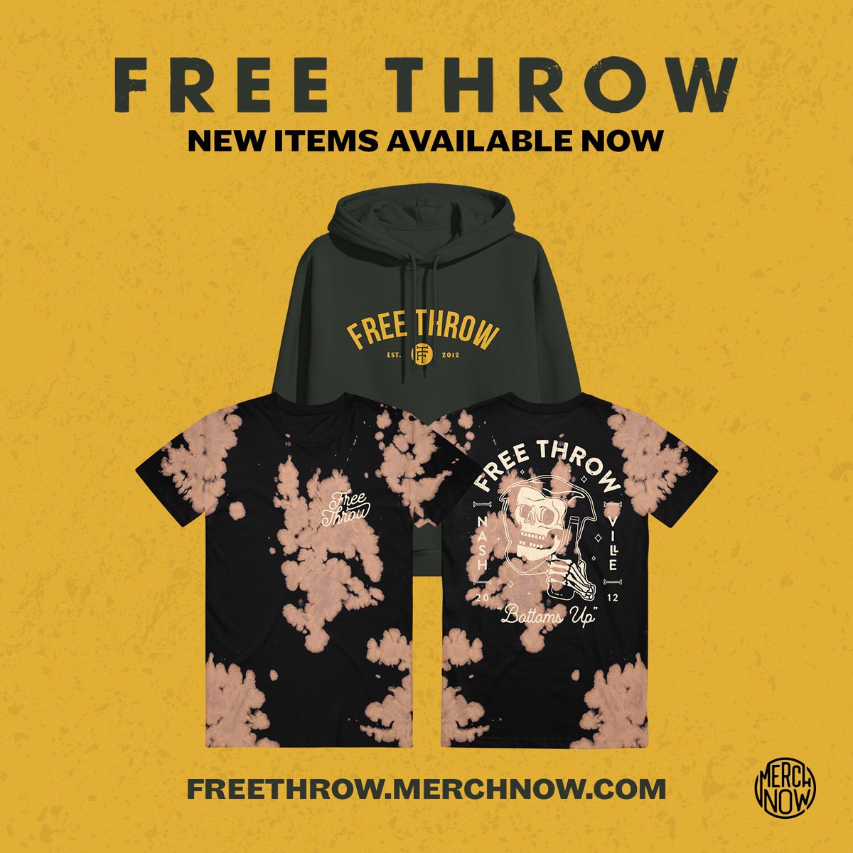 FreeThrowEmo's tweet photo. We put up some new Merch to help us out while tour is postponed!

https://t.co/PpaenONj84 https://t.co/8Ulrp4Td5O