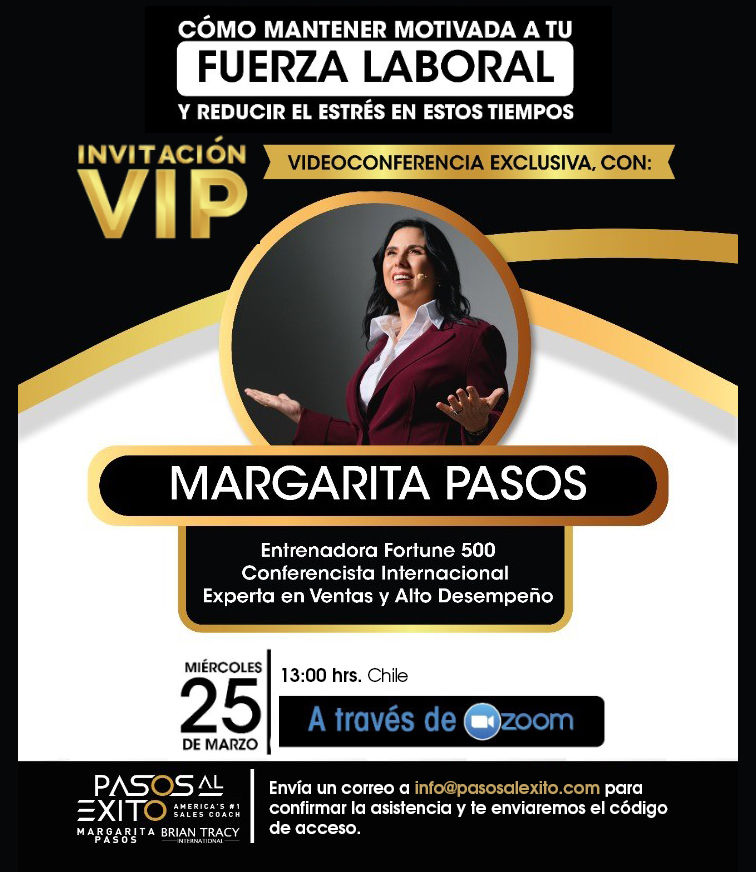 HotelerosChile's tweet photo. Te invitamos a participar de esta exclusiva videoconferencia ¡NO TE LA PIERDAS!
Confirma tu asistencia a info@pasosalexito.com
Gratuita. Cupos limitados.

#motivacion #fuerzalaboral @margaritapasos  @PasosAlExito1 #hoteles #establecimientosturisticos #empresascolaboradoras https://t.co/DzQ0kfP4AD