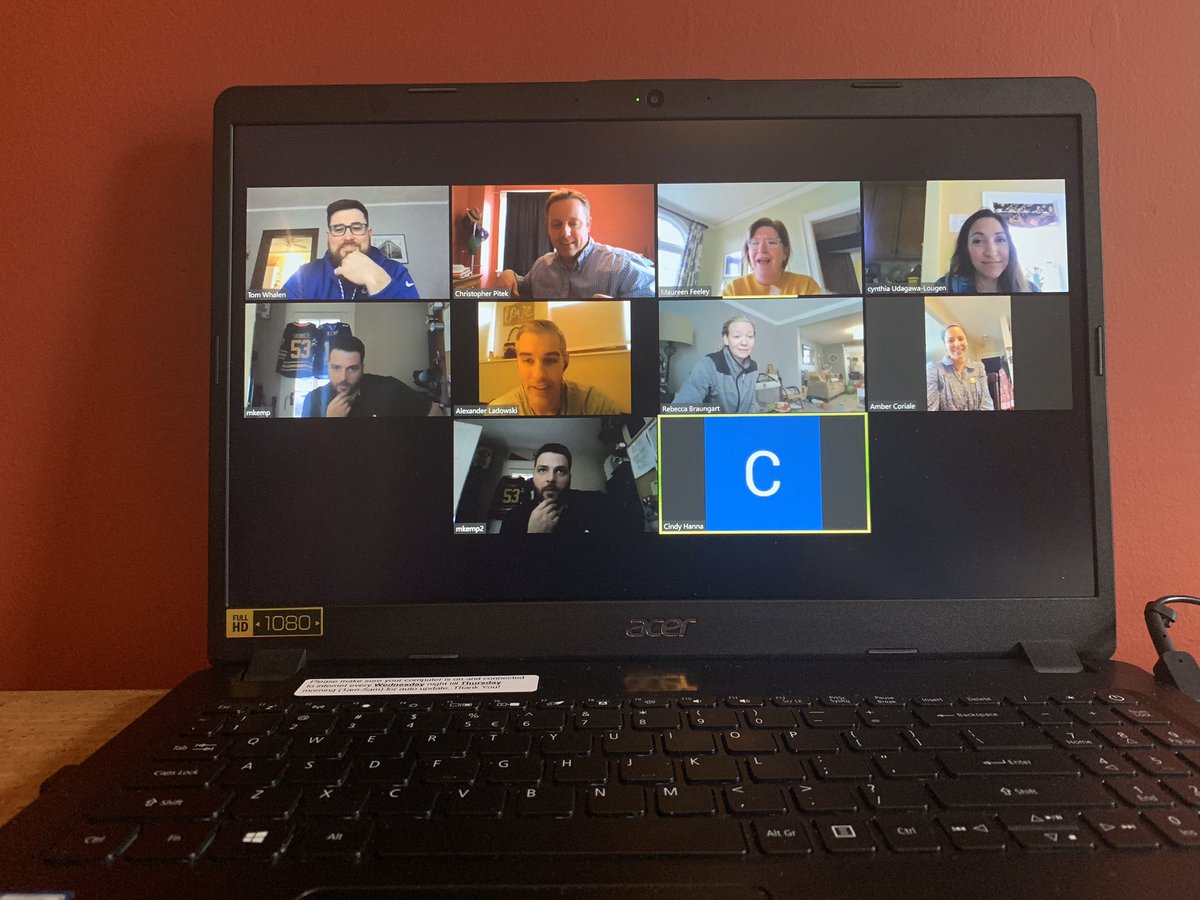 NMMSBUFFALO's tweet photo. Feeling supported! Today I experienced a meeting with my fellow principals and an meeting with some teachers across the board! I love our community! #gogators #thinknardin https://t.co/AxdQYn16BN