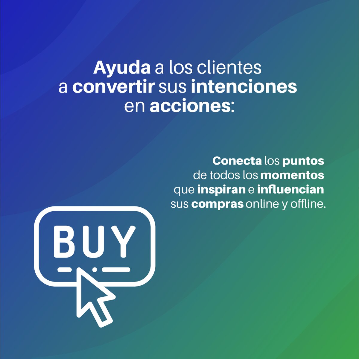 MundoGoSocial's tweet photo. Entender a tus clientes es fundamental para cerrar ventas, mientras más puedas personalizar la experiencia de usuario tendras mayor conversión de ventas. https://t.co/Q0fSxg65e1