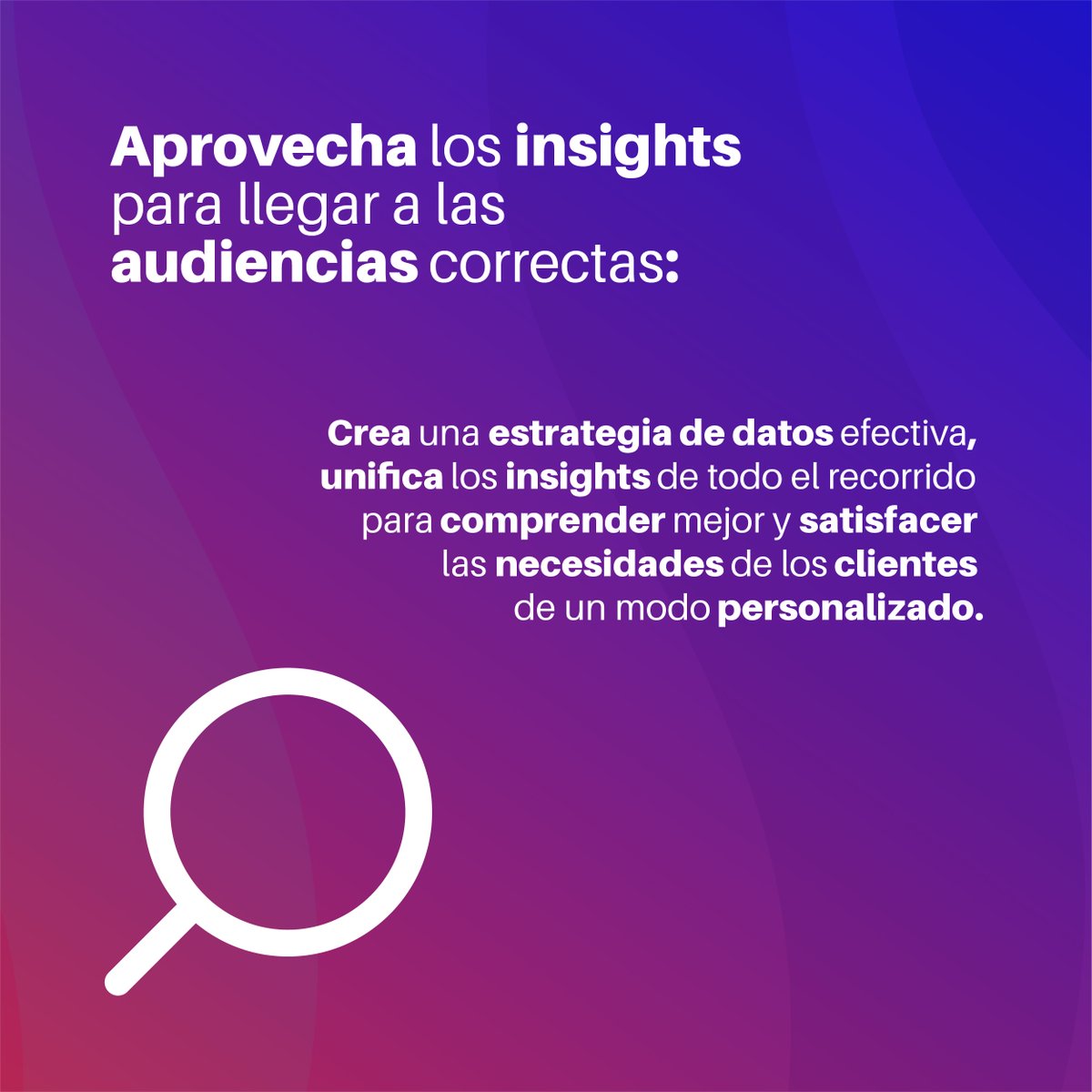 MundoGoSocial's tweet photo. Entender a tus clientes es fundamental para cerrar ventas, mientras más puedas personalizar la experiencia de usuario tendras mayor conversión de ventas. https://t.co/Q0fSxg65e1
