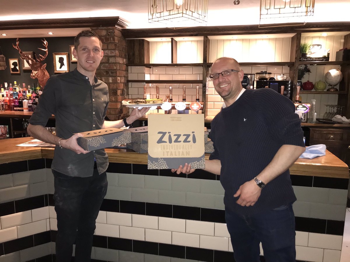 MikeSmall5's tweet photo. I love working for Zizzi’s ... our Marlow restaurant is supporting local businesses by offering free food for the staff at the pub next door when they close their doors tonight. Plus, we are here to support the community through the challenges ahead with our takeaway menu. https://t.co/v4M2GPI02K