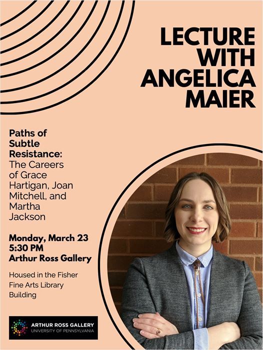 Arthur_Ross's tweet image. Stop by the gallery this Monday to hear from Angelica Maier! More information here: buff.ly/3ctbBlG