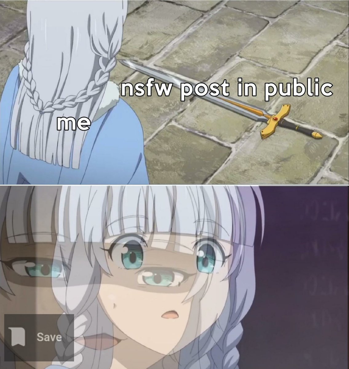 LitAnimemes's tweet photo. i have about 19 saved hentai posts rn https://t.co/QQO1aLgihl