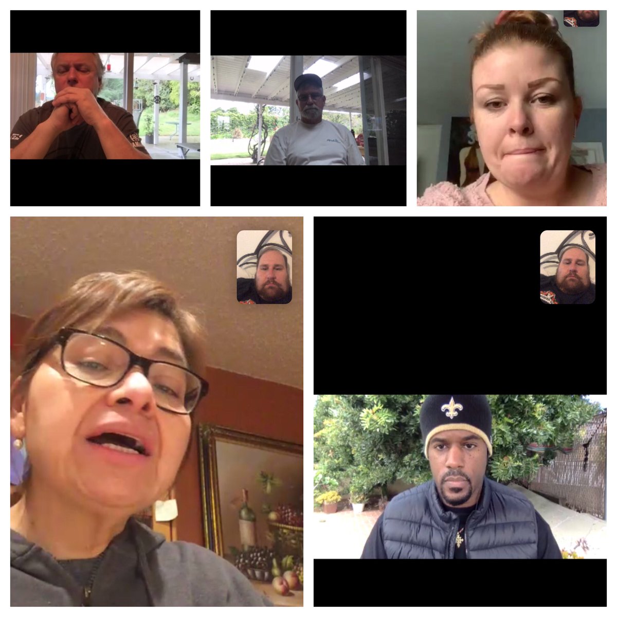 mikemitchell49's tweet photo. Had our first official department meeting today. We have a great plan of action for continuing the education of our students while at home. #ZoomApp #UTLA #Lausd @AustinLASchools #SFHS #MightyTigers #SanFernandoHigh #SaferAtHome https://t.co/m5S9FJhdKW