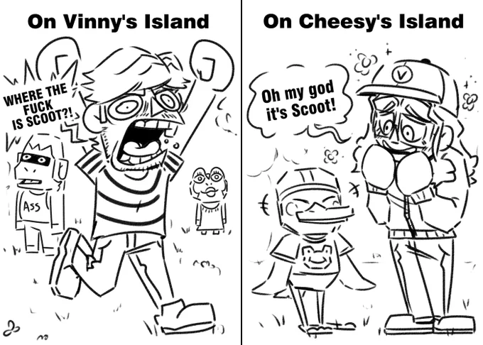 Sorry @VinnyVinesauce, I stole your duck.

#vinesauce #AnimalCrossingNewHorizons #AnimalCrossing 