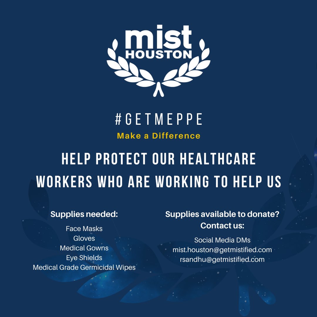 Know anyone who has a business that can spare these supplies or have unopened items at home? Contact us and we will come pick up those supplies from you! We’ll be reaching out to hospitals who are in need of these supplies. Let’s do some good in our community! #GetMePPE #covid_19