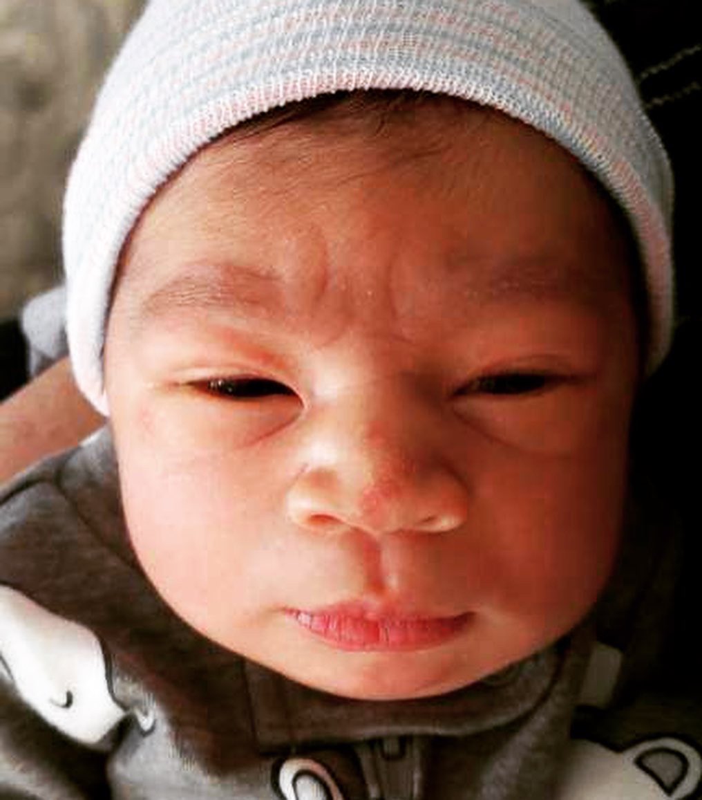 CoachJLPrice's tweet photo. Amidst all of the chaos @CoachDPrice and I are blessed to be able to bring home our beautiful little babe today! He came into this world March 18, 2020 at 8lbs 6oz and 21.5 inches long. He is absolutely perfect and we can’t wait to see what you accomplish Malcolm David. #BabyMack https://t.co/WZLKByLgQX