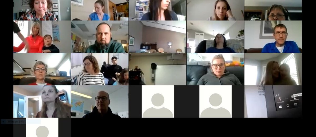 Yesterday, in response to the Pope’s plea to pray the rosary with him on St. Joseph’s Feast Day, over 150 staff from across the district joined in to pray together on ZOOM! We continue to pray for healing and restoration. #BetterTogetherCTR <a href="/GrACE4cathed/">GrACE</a>
