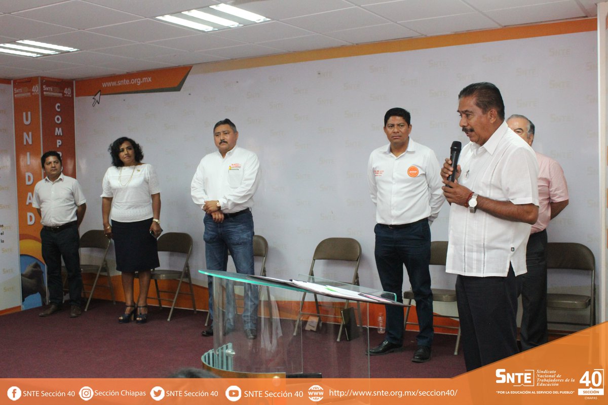 SECC40CHIAPAS's tweet photo. ✔#Sección40 inaugura 👨🏻🏫👩🏻🏫“Curso Presencial de Fortalecimiento a las Habilidades Docentes 2020”. SNTE-SINADEP💻📚
Conoce los detalles aquí 👉🏻 https://t.co/S41gFzUP5U
#SNTEconMéxico #SINADEP #ComisiónEjecutiva40 #FelizViernesATodos #CoronaCrisis #Covid_19 https://t.co/wZEyYz5xps