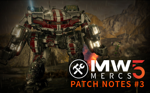 MechWarrior 5: Mercenaries - Mods