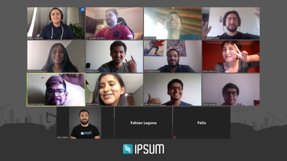 During these hard times, the most important thing for a startup is to stay together, stay strong and communicating constantly. From our team to yours, we hope you stay healthy and strong during these times of uncertainty.

#ProPlanner #IPSUM #IPSUMTeam #Planning #Covid19