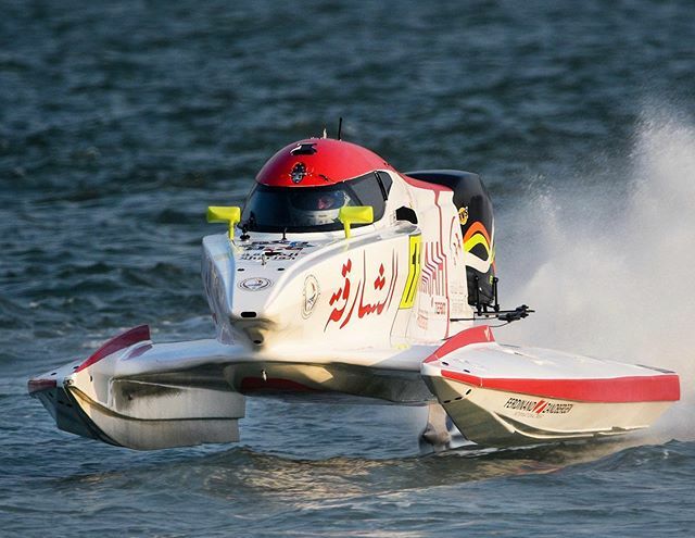 We would love to race. But as a team, our priority is always the welfare of our team-mates, our friends in the paddock, our fans and families.

Stay safe everybody. Look after yourselves - and each other.  #sharjahteam #samiselio #f1h2o #sharjahairport #visitsharjah #seliopba