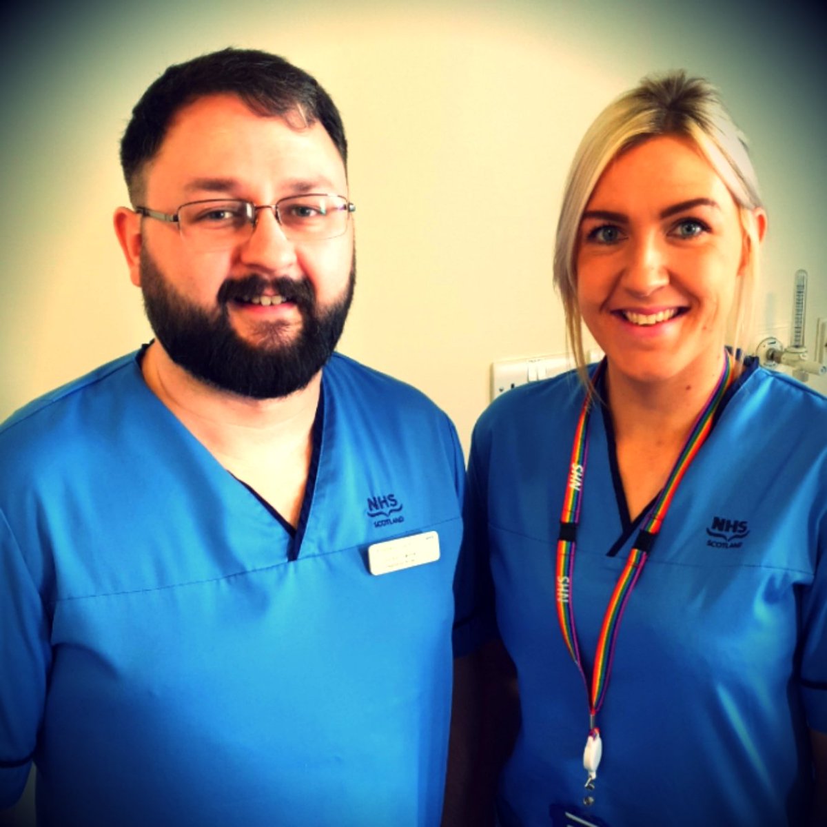 Samantha and Gordon are leaving our team (temporarily) to become charge nurse's in the respiratory assessment area for suspected COVID-19. I am immensely proud of them both and know they will be an asset during this challenging time. #Covid_19 #teamaecu #teamuhw