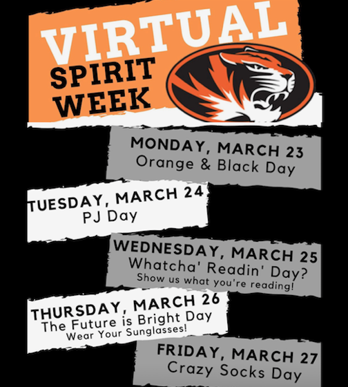 WaySIxthCenter's tweet photo. Take part in our Virtual Spirit week. Take pics and post on Twiter with #WSGCRocks

We will create a slideshow and share pictures on Facebook. https://t.co/0kgNEeb0jT
