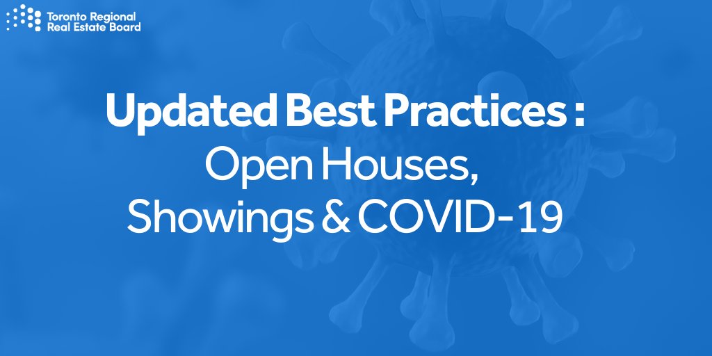 𝗨𝗽𝗱𝗮𝘁𝗲𝗱 𝗢𝗽𝗲𝗻 𝗛𝗼𝘂𝘀𝗲𝘀, 𝗦𝗵𝗼𝘄𝗶𝗻𝗴𝘀 &amp; 𝗖𝗢𝗩𝗜𝗗-𝟭𝟵 𝗕𝗲𝘀𝘁 𝗣𝗿𝗮𝗰𝘁𝗶𝗰𝗲𝘀:  

Brokerage Decision, But Carefully Consider the Risks.
This is of concern to many and RECO has also issued a guidance. Click here for details: bit.ly/3a9KryB