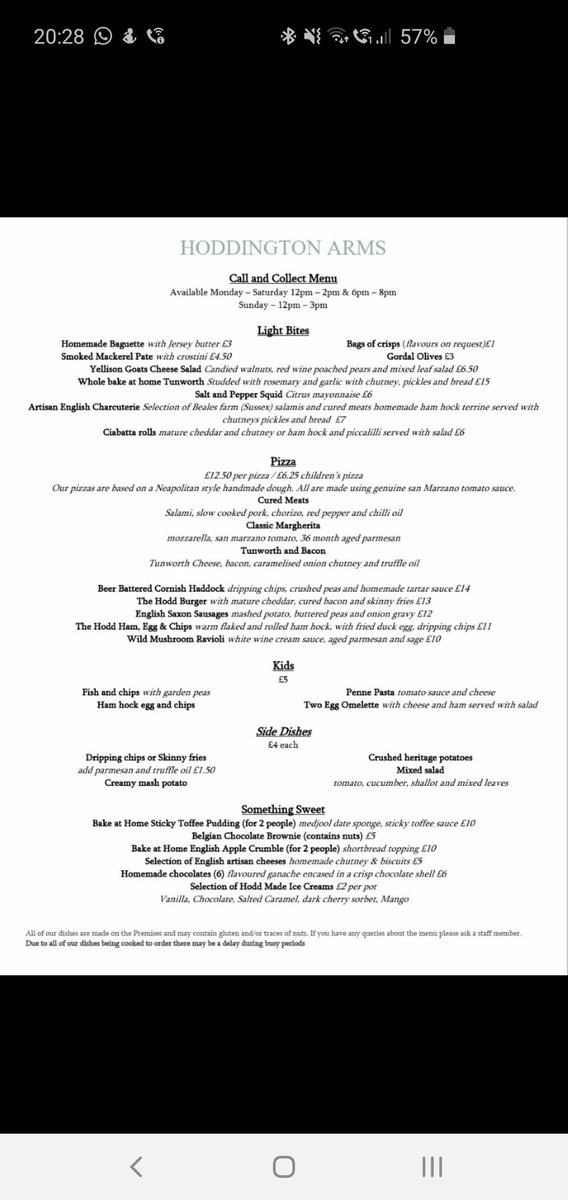 The Hoddington Arms tweet media