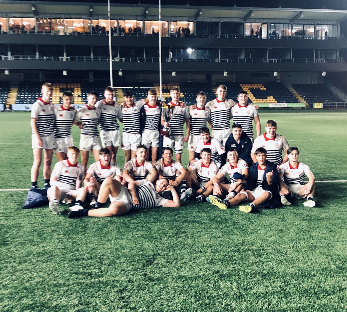 KSWRugby's tweet photo. Thank you to the U6th. The reason we donβt talk about match results is that it is far more important to focus on the characters that they become. The U6th have been a pleasure to work with and I can categorically say they will be leaving as great people as well as great players! https://t.co/YJAa3UOksm