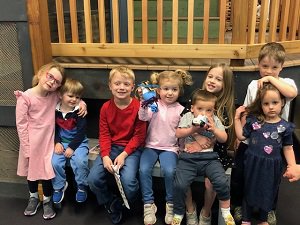 hutchlaw's tweet photo. Future generations of Hutch! @AnnaTharrington @inretrevor @jfreif  @clucasb1983 https://t.co/CzM6U3yYcY