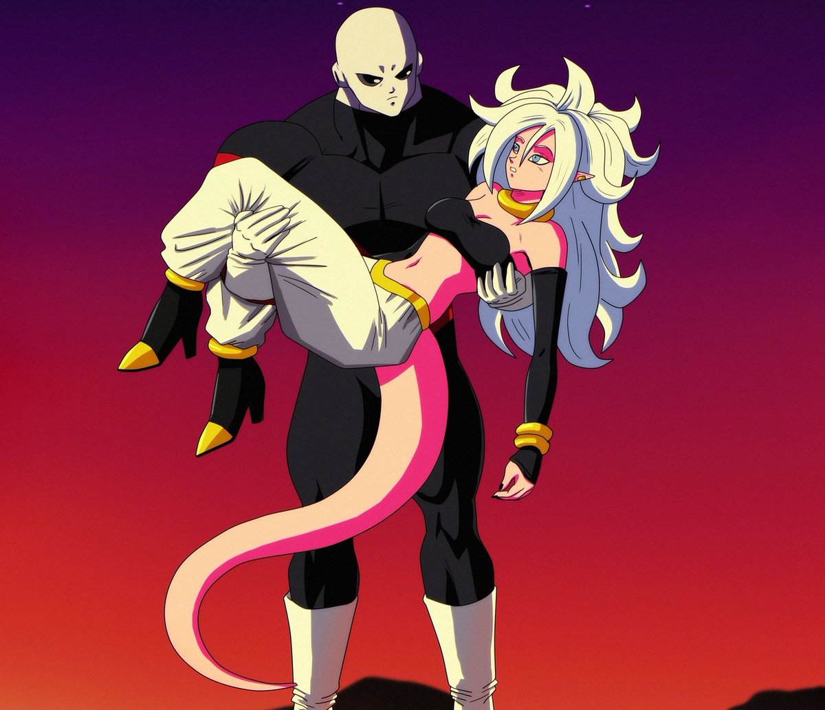 realandroid_21's tweet image. "Yeah, that's Jiren. When I was wished back they had to use the Super Dragon Balls...I ended up in Universe 6...on Planet Netfiss. One of the main bases of the Pride Troopers. Gosh...those suits they wear seemed a little too tight"