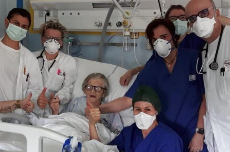 DailyMirror's tweet image. First recovered coronavirus patient in Italy's Modena is a 95-year-old grandma
mirror.co.uk/news/world-new…