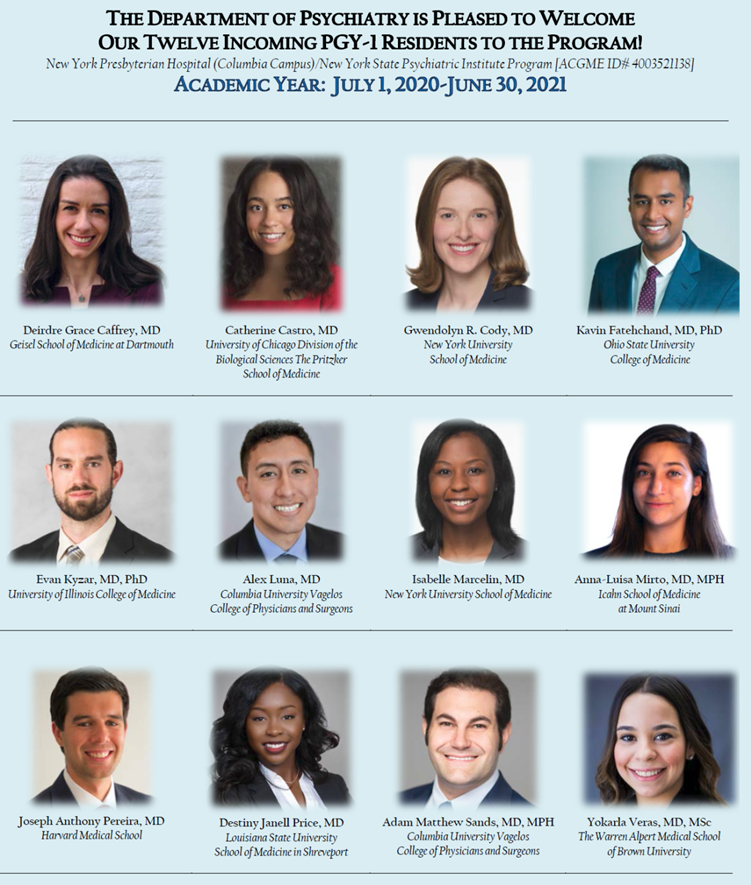 Columbia Psychiatry on Twitter "Columbia Psychiatry is pleased to