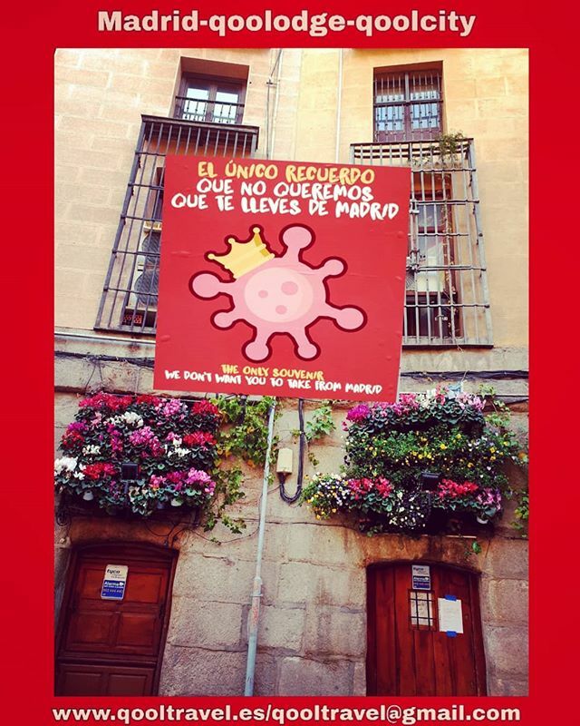 qoolshop's tweet photo. Cuadernos de una gran ciudad!!! Desde nuestros apartamentos con encanto en pleno corazón de Madrid de los Austrias y tribunal, lamentamos esa insolita situación, juntos venceremos y estaremos  de vuelta pronto para recibirles con todo nuestro cariño.  Esperando que esten ust… https://t.co/34M4h5LI08