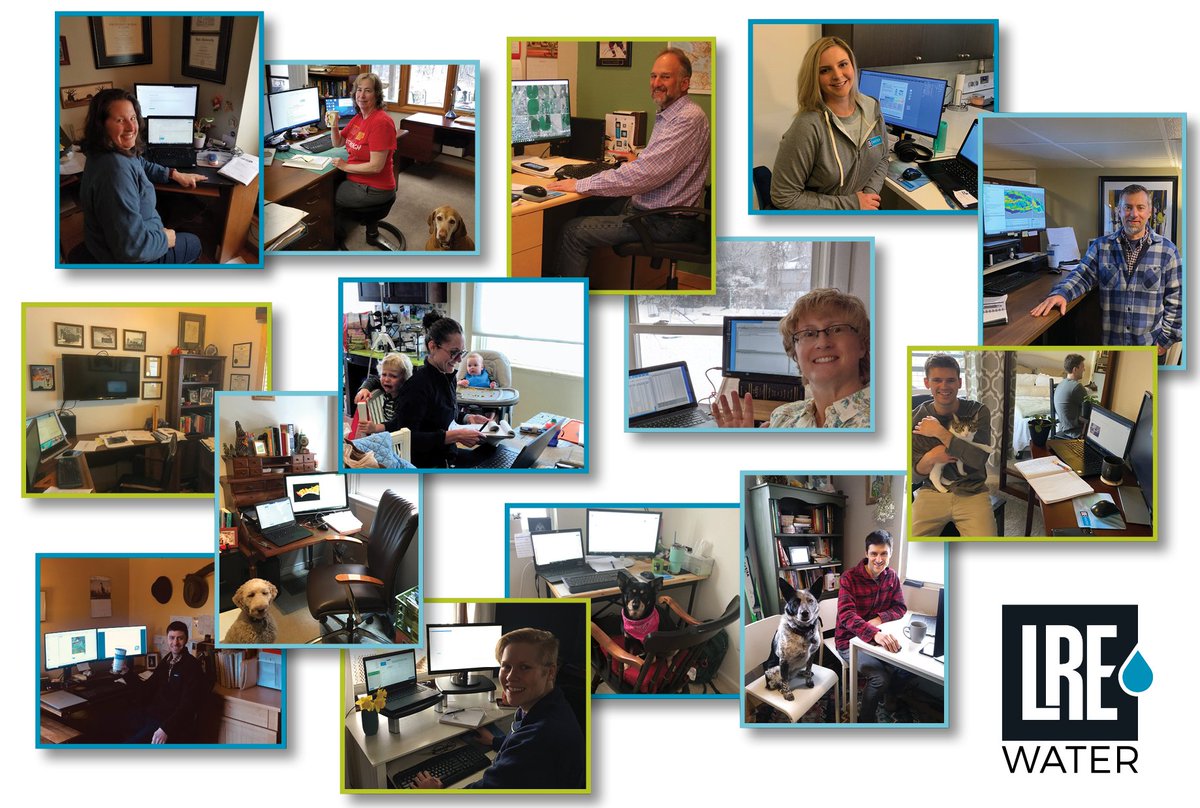 LREwater's tweet photo. The health and wellbeing of our employees and loved ones is our top priority. All of our staff are practicing social distancing by working remotely for the next couple of weeks. Our focus is to continue to efficiently serve our clients during this uncertain time. #covid19 https://t.co/JI03qZagwc
