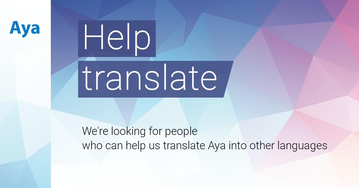 7roomAya's tweet photo. Want to translate Aya into your language? We'd appreciate it!
Learn how 👉 https://t.co/v9w4VhyEww https://t.co/xfde5FUQie