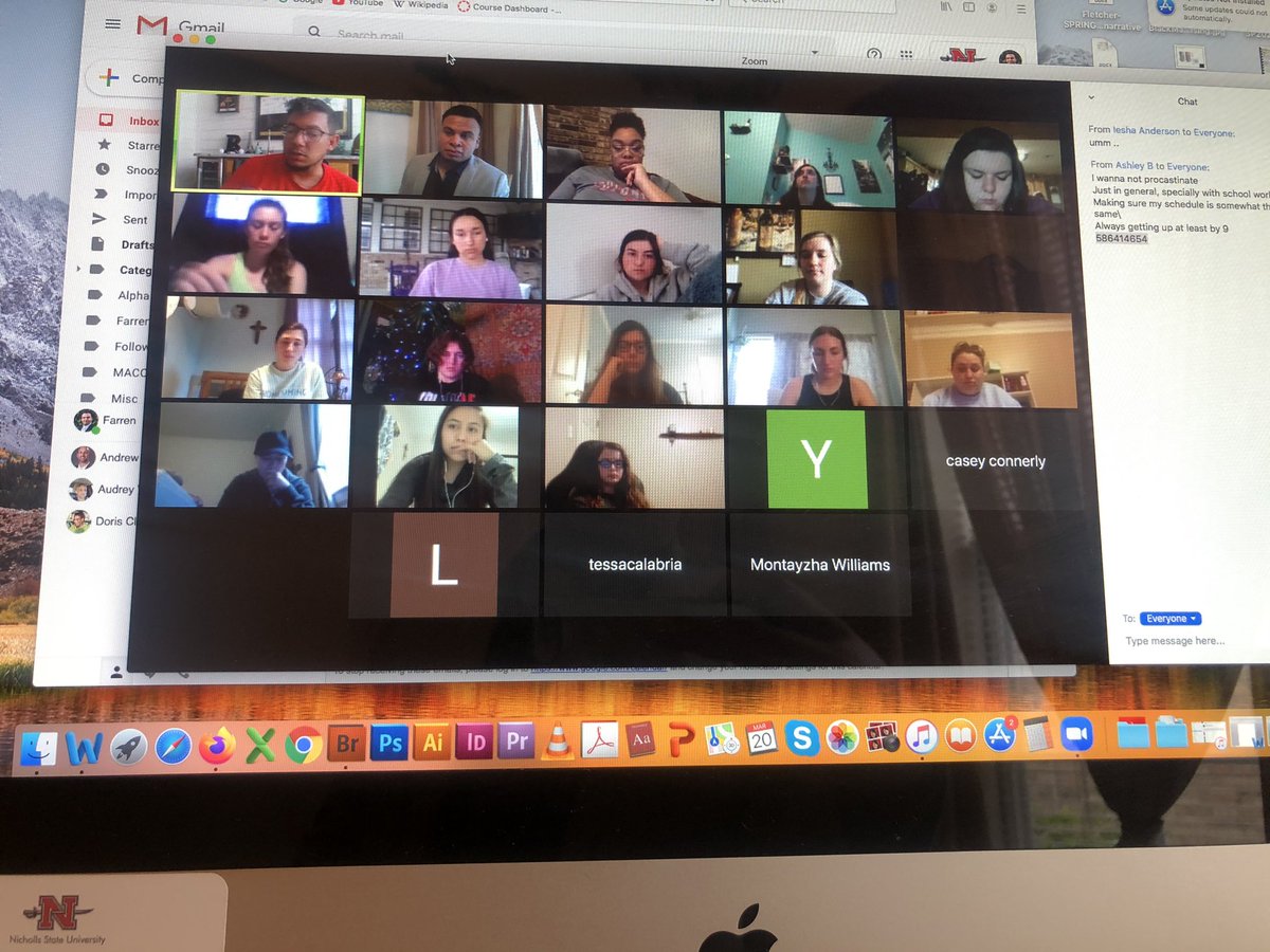 ClarkFarrenRun's tweet photo. 7M Speech 101 Zoom Conference  | Finding Your “New Normal”: Communication and Coronavirus | Manuscript Prep #speech101 https://t.co/Jbt2mjurad