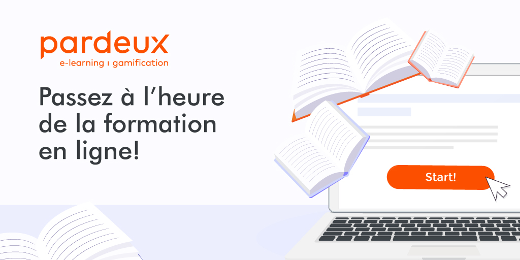 Pardeux's tweet photo. Quelle heure est-il? L'heure de passez à l’heure de la formation en ligne! Un thread:

Plus que jamais, la formation en ligne représente une solution durable pour outiller les membres de votre équipe, vos clients ou collaborateurs avec les bonnes connaissances, en tout temps. 1/ https://t.co/RYlkOHQ52l