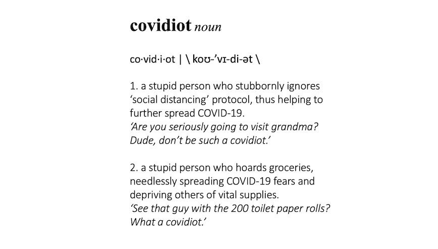 #covidiot #Covid_19