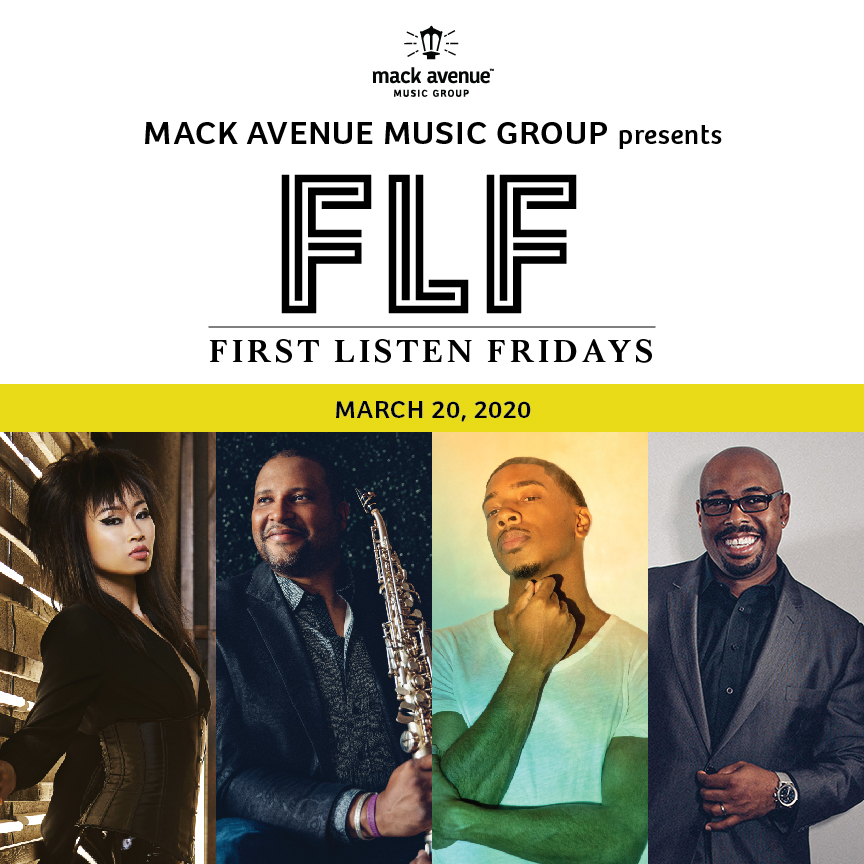 MackAvenueMusic's tweet photo. We're proud to announce First Listen Fridays, an online series featuring new, exclusive and soon to be released music from the artists you love. This week's featured artists: @conniehanjazz, @jimmygreene, @christiansands1 and @mcbridesworld
Watch here - https://t.co/wzU3ktRshP https://t.co/coFpb3TeU2