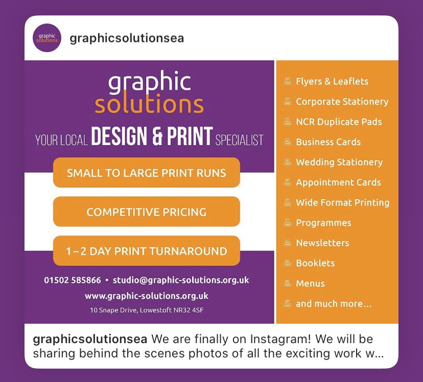 Graphic Solutions tweet media