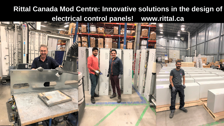 RittalCanada's tweet photo. #fridayinspiration #ModoftheDay
Rittal Canada’s MOD Centre has had a busy week providing innovative solutions in the design of electrical control panels! #electricalindustry #rittal #controlsystems #design #modification https://t.co/qDd4RGbixf