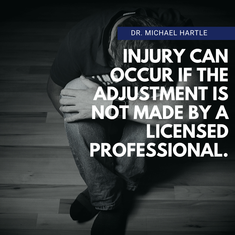 DrMichaelHartle's tweet photo. Take caution with self-adjustments! #Chiropractors recommend against self-adjustments because people can injure themselves during attempts, and the relief felt is only temporary because a self-applied adjustment is not as precise or effective! #localchiropractor #healthyliving https://t.co/StCMBjSGUm