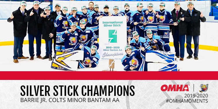 HometownHockey's tweet photo. A banner for the home rink. #OMHAMoments @BMHAColts https://t.co/EXjXtOSGew