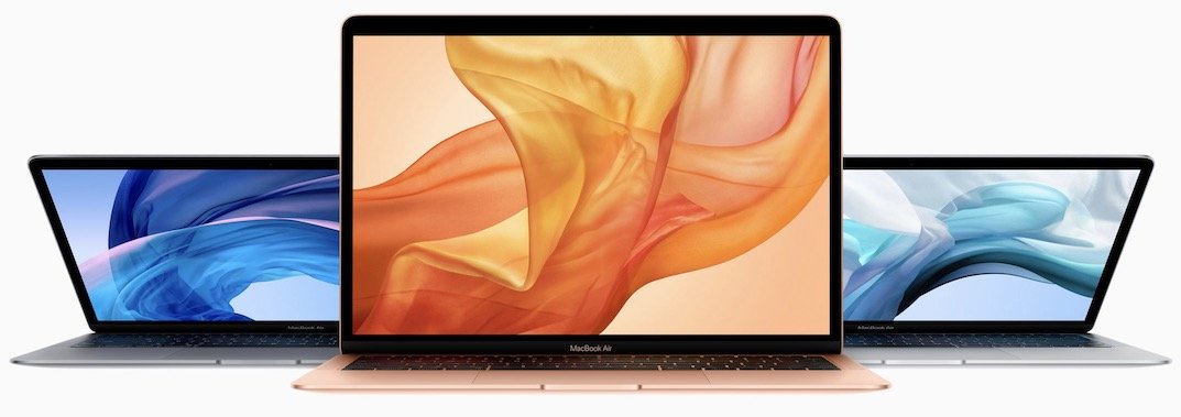 DevicePitstopHR's tweet photo. 2020 MacBook Air With Quad-Core i5 is Up to 76% Faster Than 2018-2019 Model Based on Benchmarks https://t.co/5w9c8V7Vu2 https://t.co/iHJugQbVBs