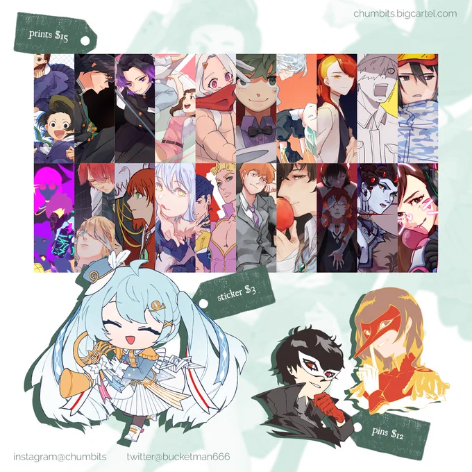 [RT appreciated?]

✨STORE OPEN✨

Because comicon was cancelled, I'll be offering free shipping on all items until 5pm Sunday! I'll also be opening traditional commissions, so please check those out too!!

➡️https://t.co/Z5JTQegovs 
