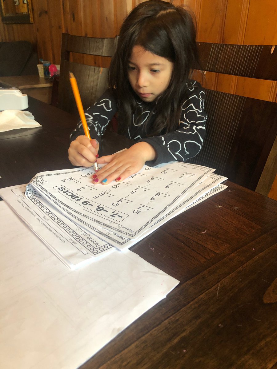 Our first day of distance learning was a great success! Here are some of our scholars hard at work!  <a href="/mcufsd/">Mattituck Cutchogue UFSD</a>