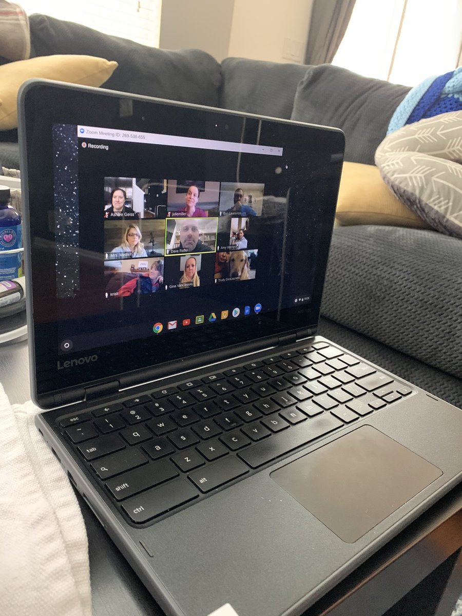 Miss_Geiss's tweet photo. Loved connecting with my work fam today. We needed it. I miss my coworkers and I miss our kids. #TeachMorris https://t.co/EjVhoJNdrs
