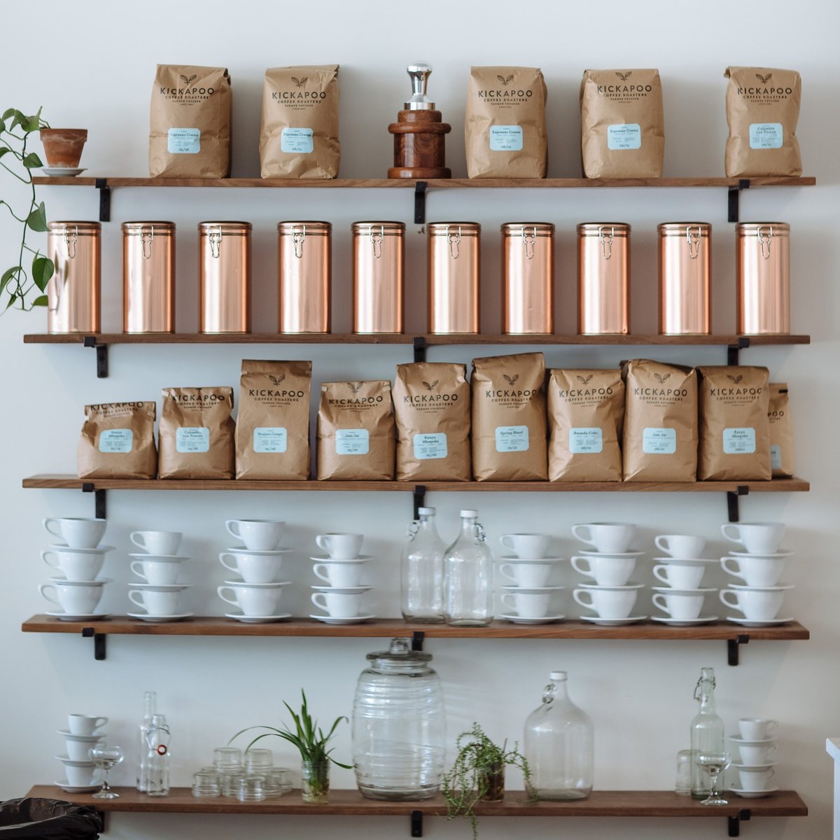 We can't find you a roll of toilet paper, but we are offering free shipping on orders over $25 to fuel some self care in self isolation. Just use code STAYWELL🌱 ⁣Stock up on kilos &amp; 5 lb bags with no shipping fees until Monday at 12pm cst. And stay safe out there, folks!