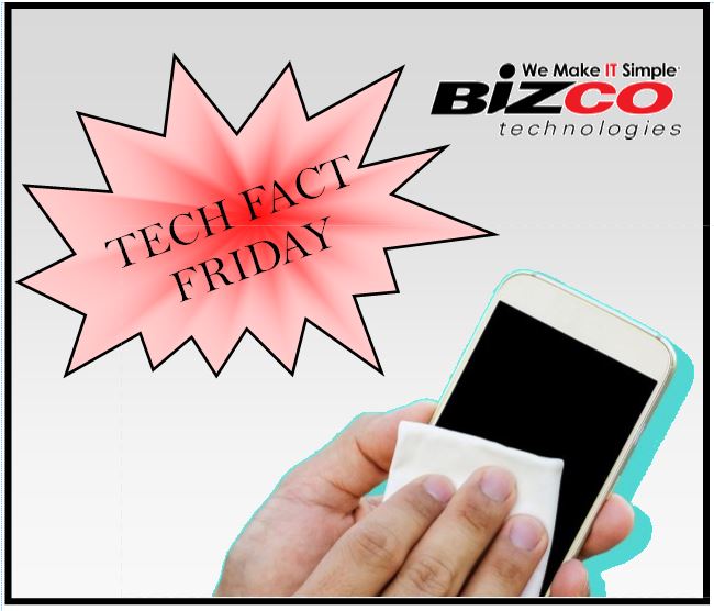 Bizco_Tech's tweet photo. #TechFactFriday
We want to remind you the importance of cleaning your phone, tablets, and keyboards. Be sure to look into the best practices to clean each device as these devices can carry thousands of germs daily.
#technology #IT #AV https://t.co/gQ68glvKMJ